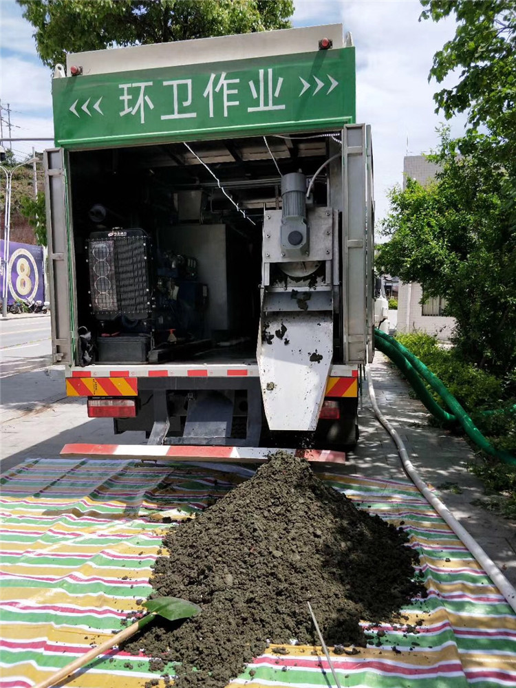 潞城淤泥干湿分离