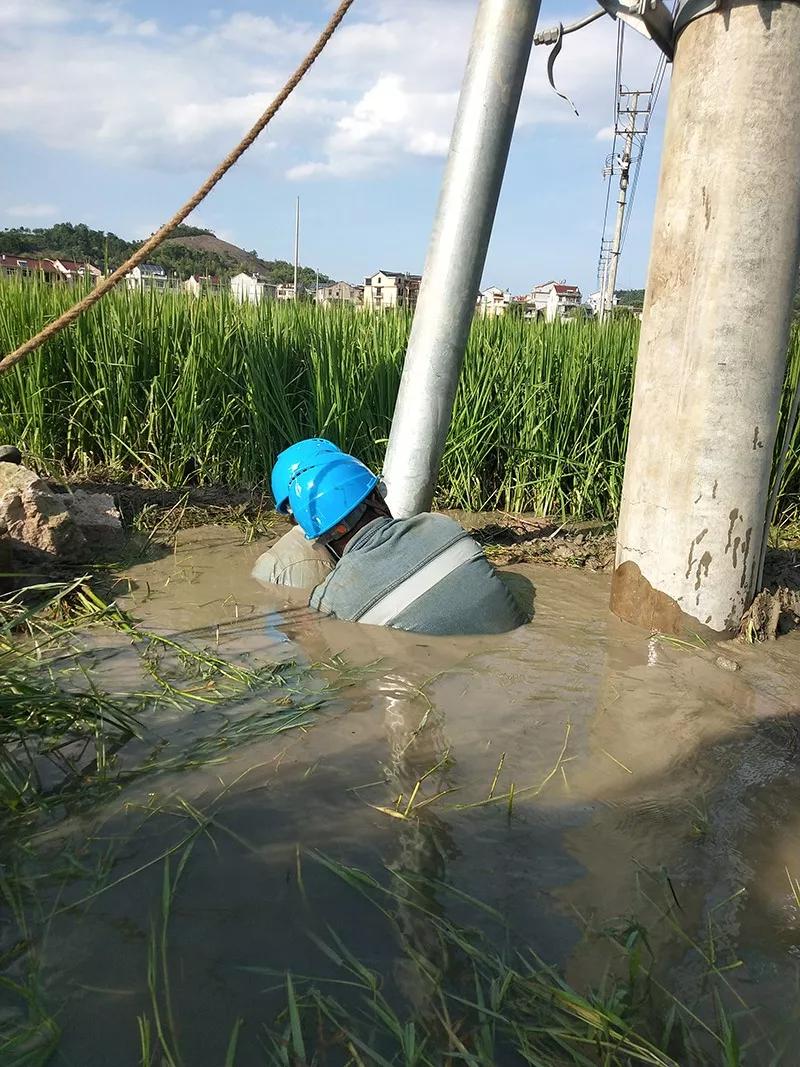 潞城电缆线管清洗-地下管道清淤