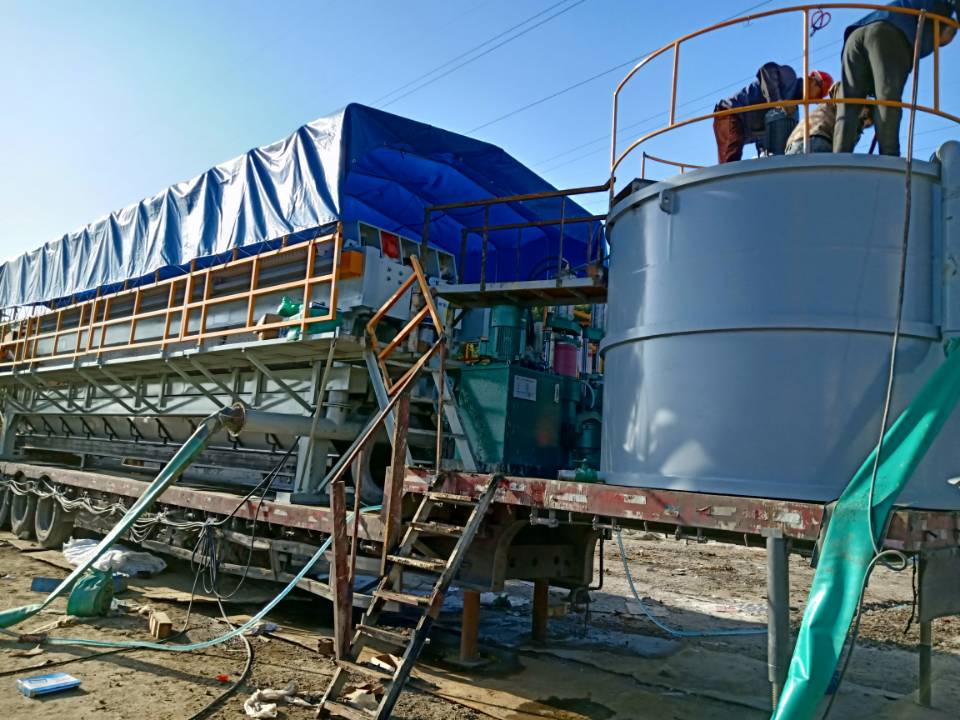 潞城污水池淤泥处理-河道清淤-炜誉市政