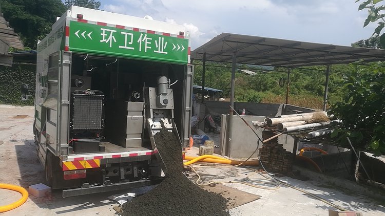 潞城污泥干湿分离技术