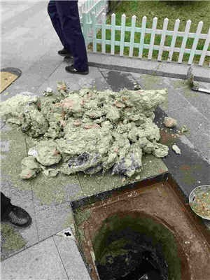潞城清掏隔油池-管道清洗