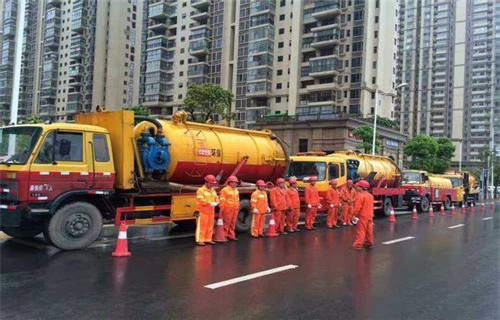 潞城市政管道清淤