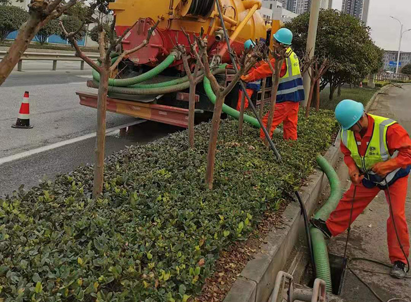 潞城市政管道清淤